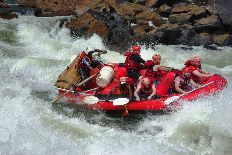 Full White Water Rafting