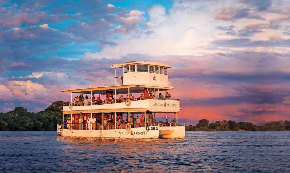 African Queen Sunset Cruise