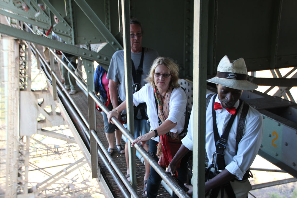 Victoria Falls Bridge Activities