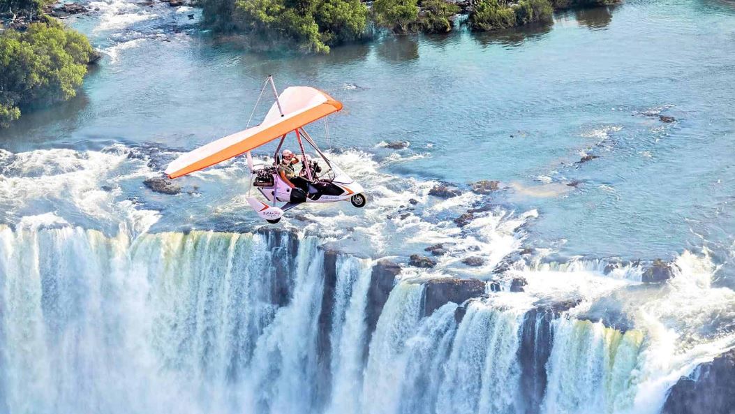 Victoria Falls Microlight Flight