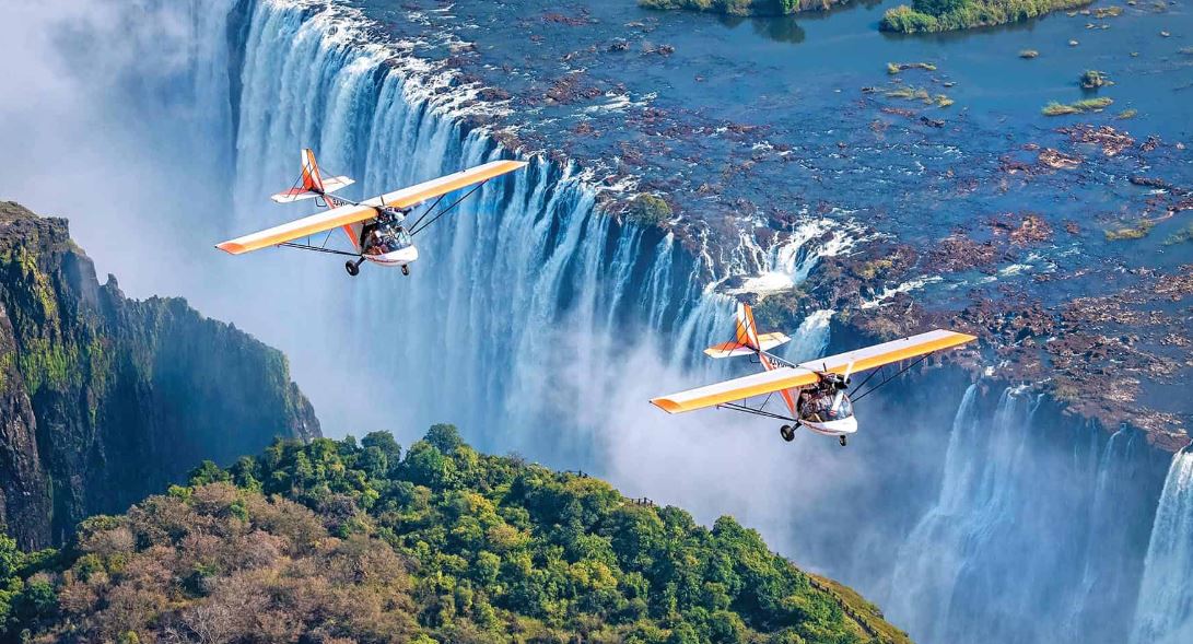 Victoria Falls Microlight