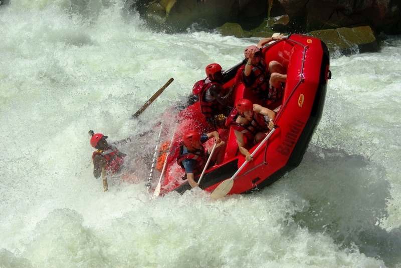 Half Day White Water Rafting